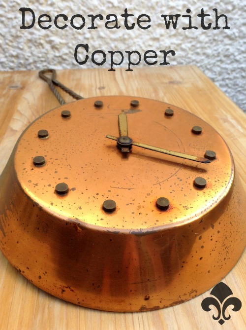 Decorate with Copper